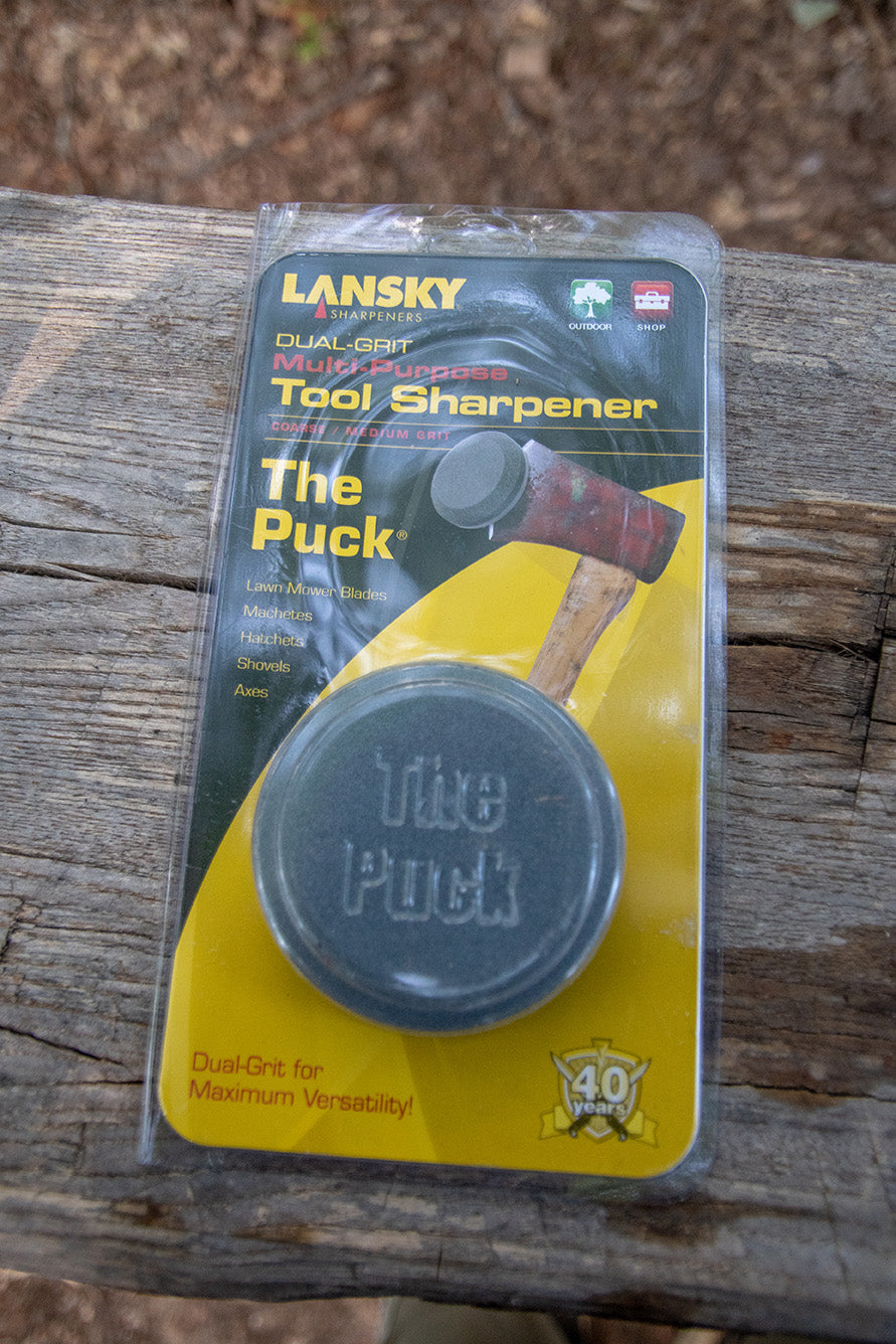 Lansky Puck Sharpener