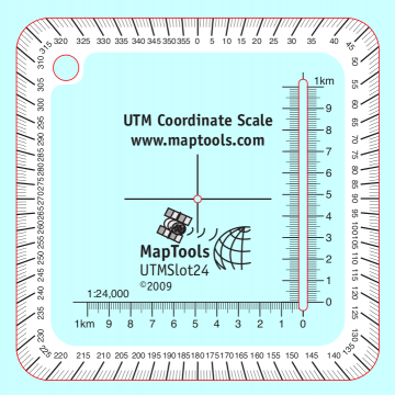 Navigation UTM Scale Tool