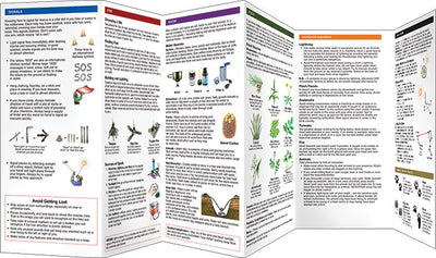 Wilderness Survival Guide (Laminated)