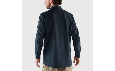 Fjallraven Abisko Trekking Shirt Men's - Dark Navy