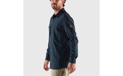 Fjallraven Abisko Trekking Shirt Men's - Dark Navy