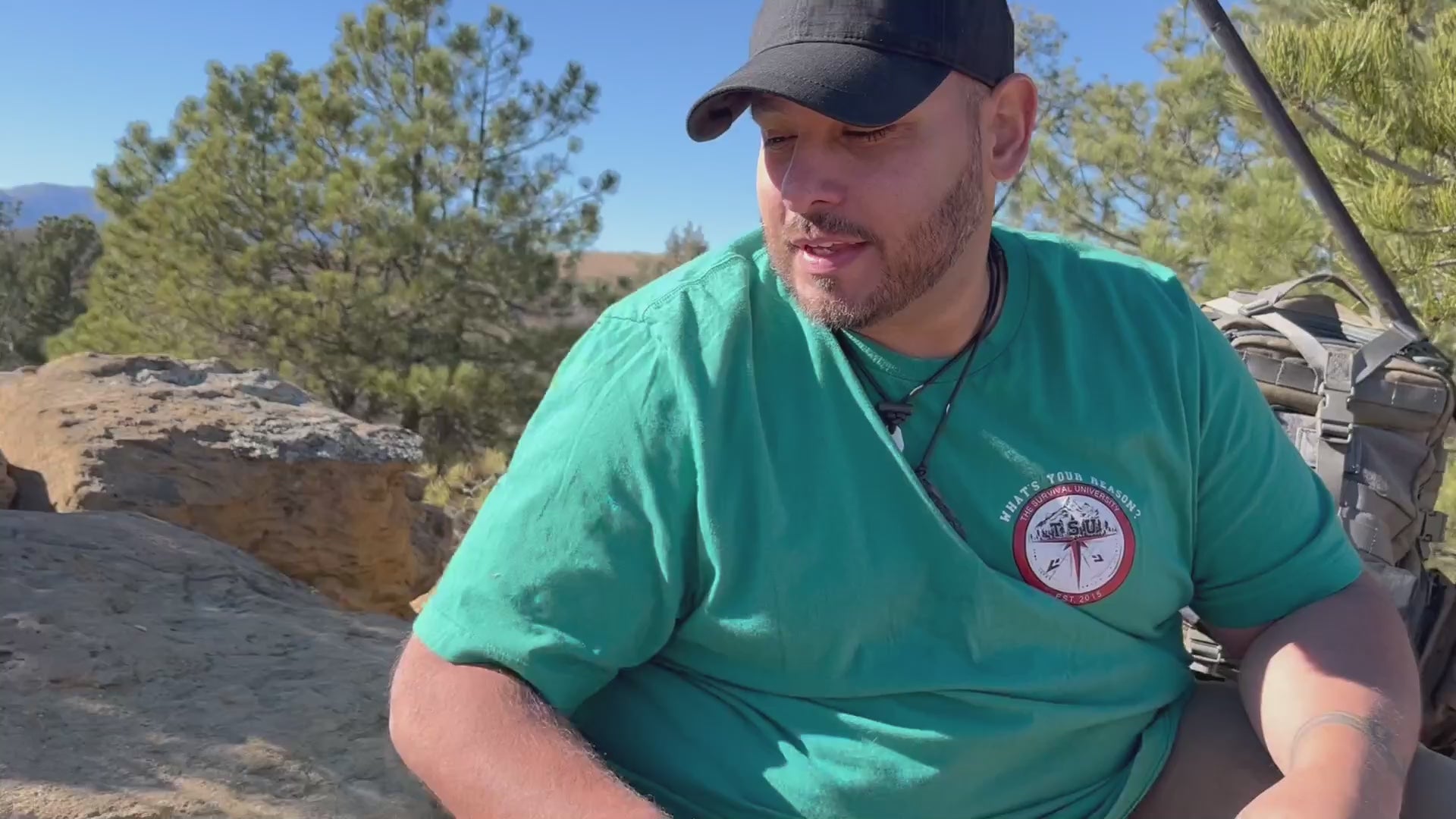 Load video: Condor Terrasaur Knife - Army Green