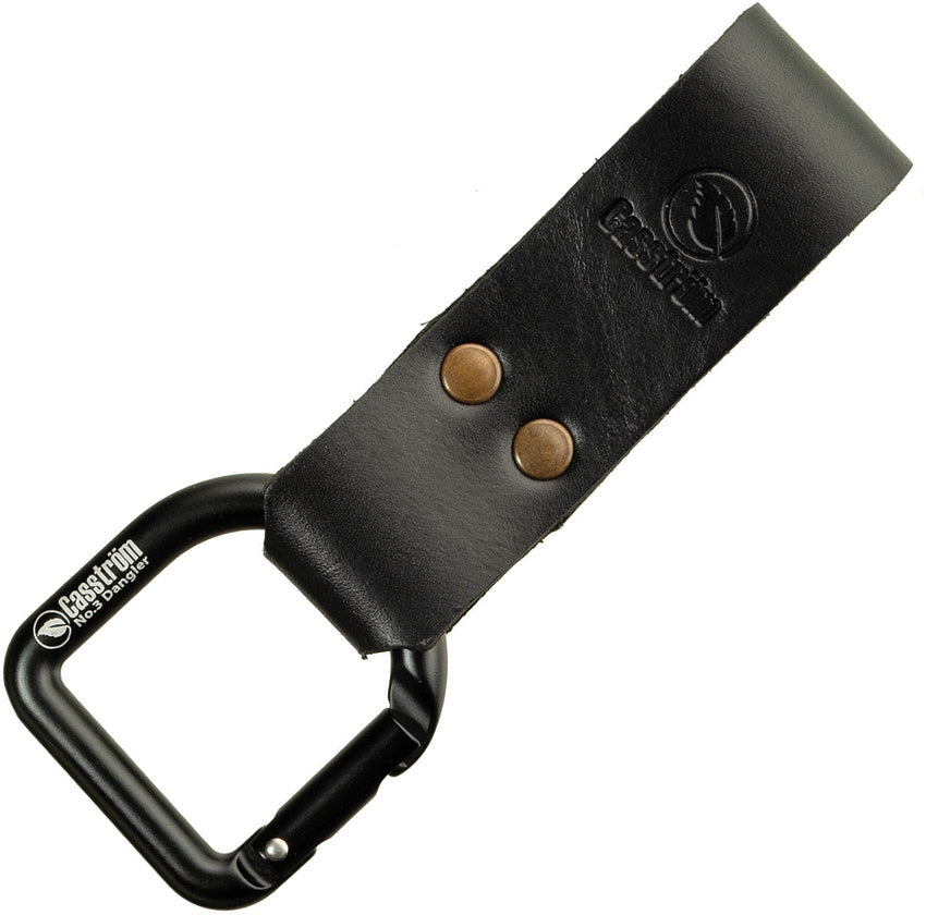 Casstrom Leather Dangler -Black