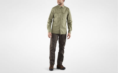 Fjallraven Ovik Shade Pocket Shirt Men's