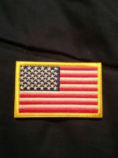 American Flag Tactical Patch