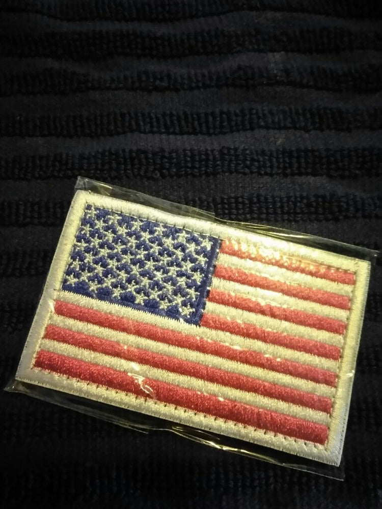 American Flag Tactical Patch