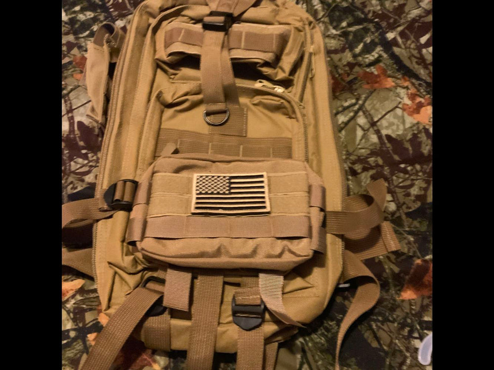 American Flag Tactical Patch