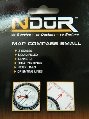 NDūR® Small Map Compass