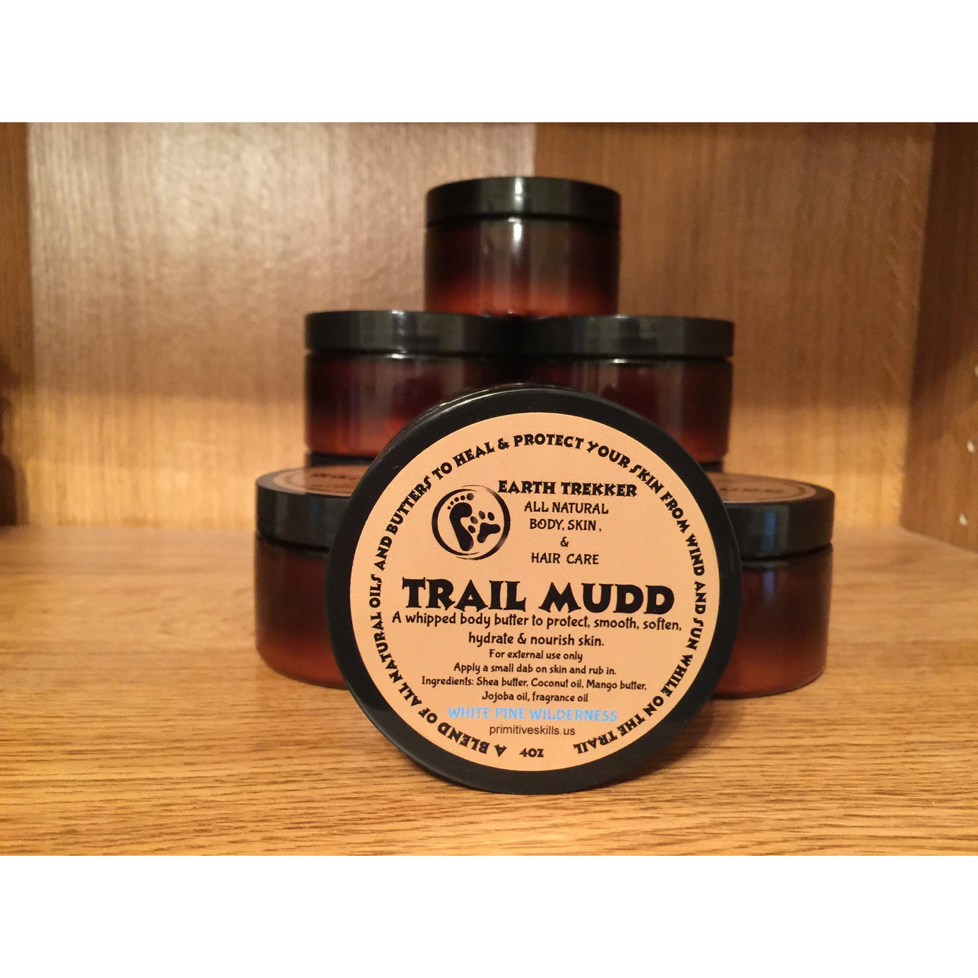 Trail Mudd Skin Lotion