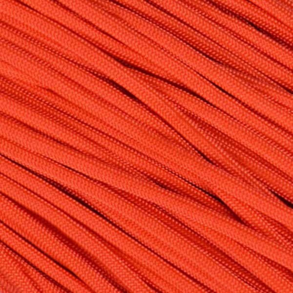 Paracord 100 Ft Orange