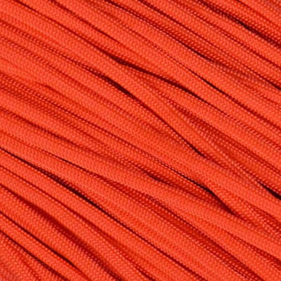 Paracord 100 Ft Orange