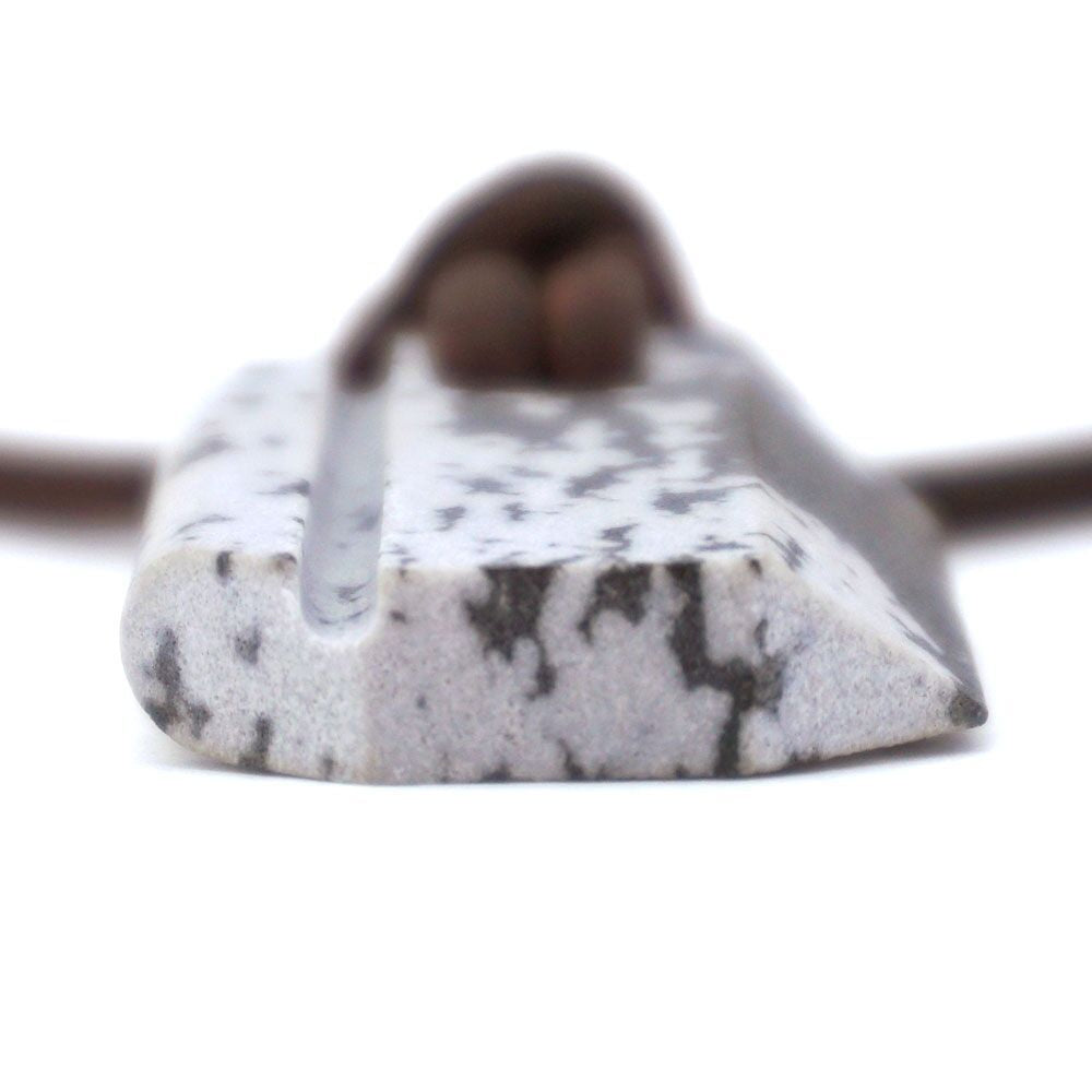Viking Whetstone Necklace by Wazoo Survival Gear (Rare Variation)